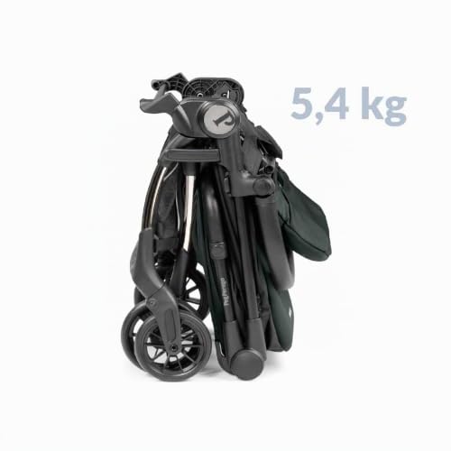 peg-perego-passeggino-volo-metal-con-borsa-trasporto-portata-22-kg image 8