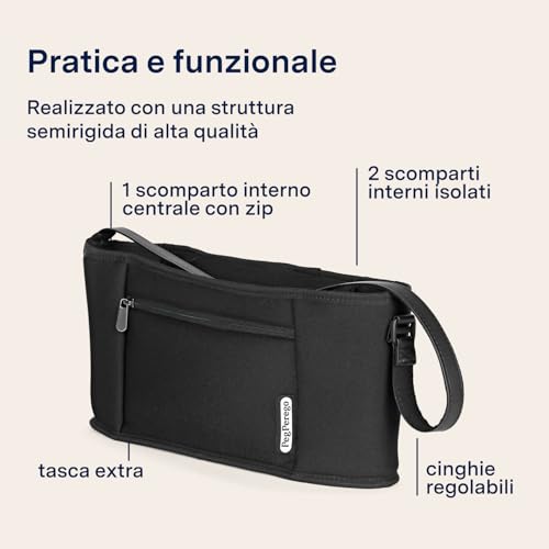 peg-perego-organizer-borsa-organizzatrice-con-tracolla-per-passeggini image 7