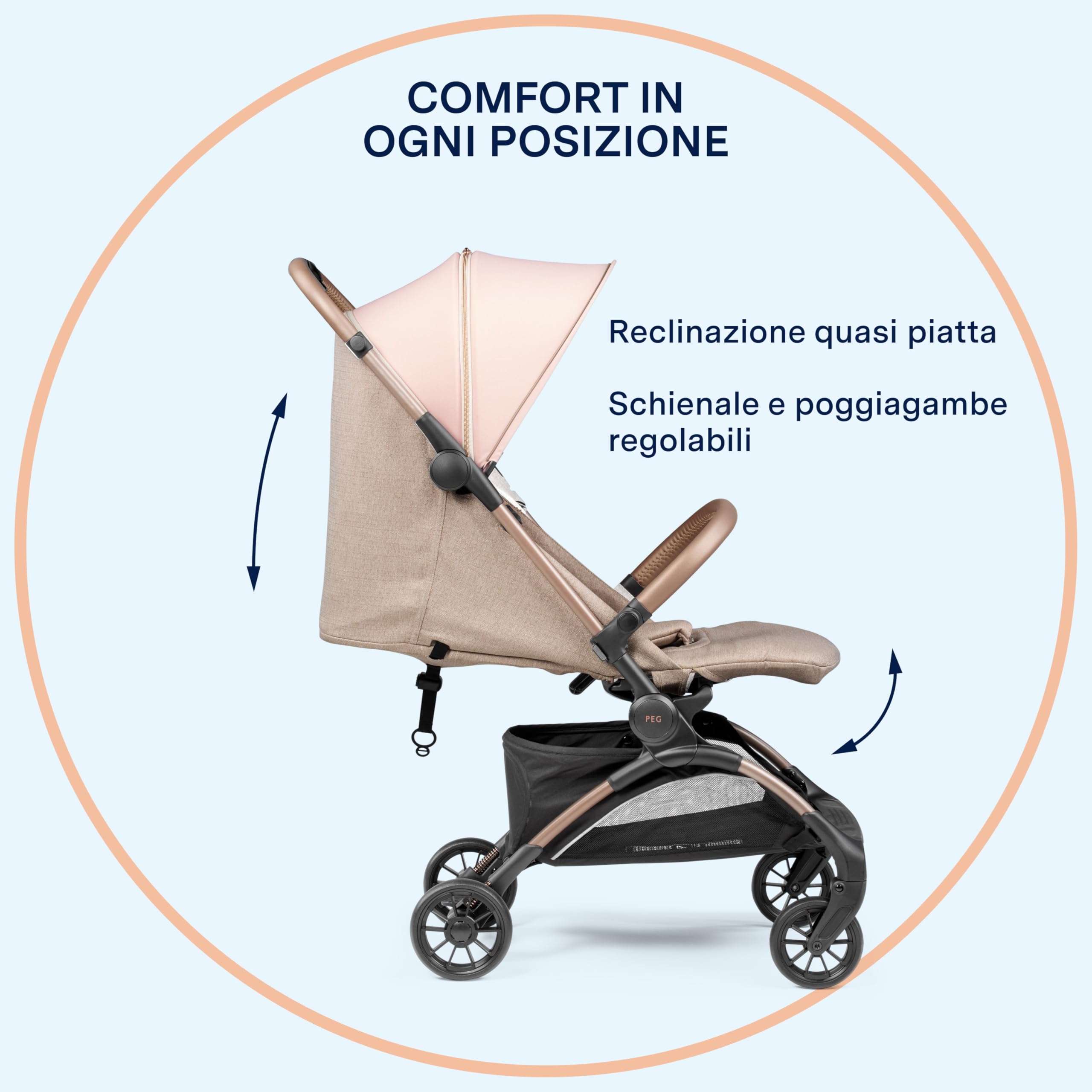 peg-perego-volo-passeggino-leggero-da-viaggio-5-4-kg-fino-a-22-kg-mon-amour image 6