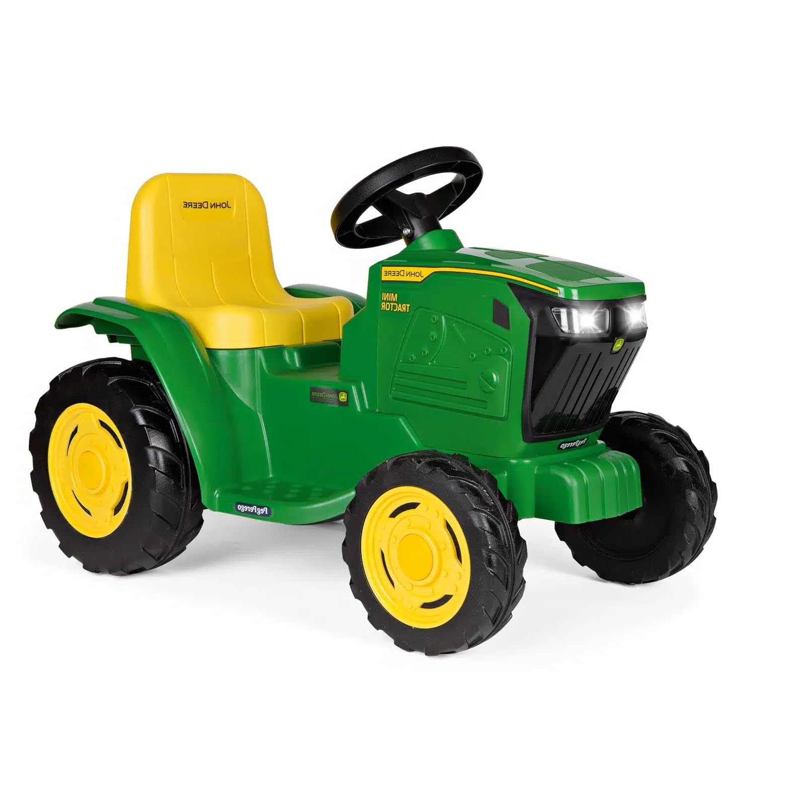 peg-perego-john-deere-mini-tractor-trattore-a-batteria-cavalcabile-1-anni image 3