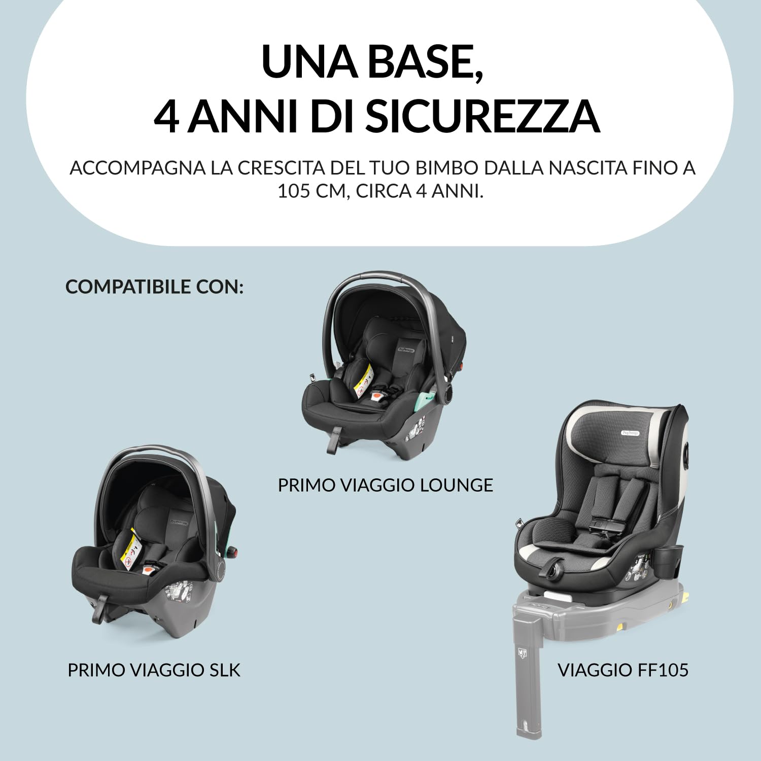 peg-perego-base-i-size-base-isofix-ece-r129-per-primo-viaggio-lounge-slk-e-viagg image 2