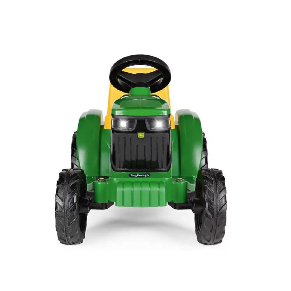 peg-perego-john-deere-mini-tractor-trattore-a-batteria-cavalcabile-1-anni image 2