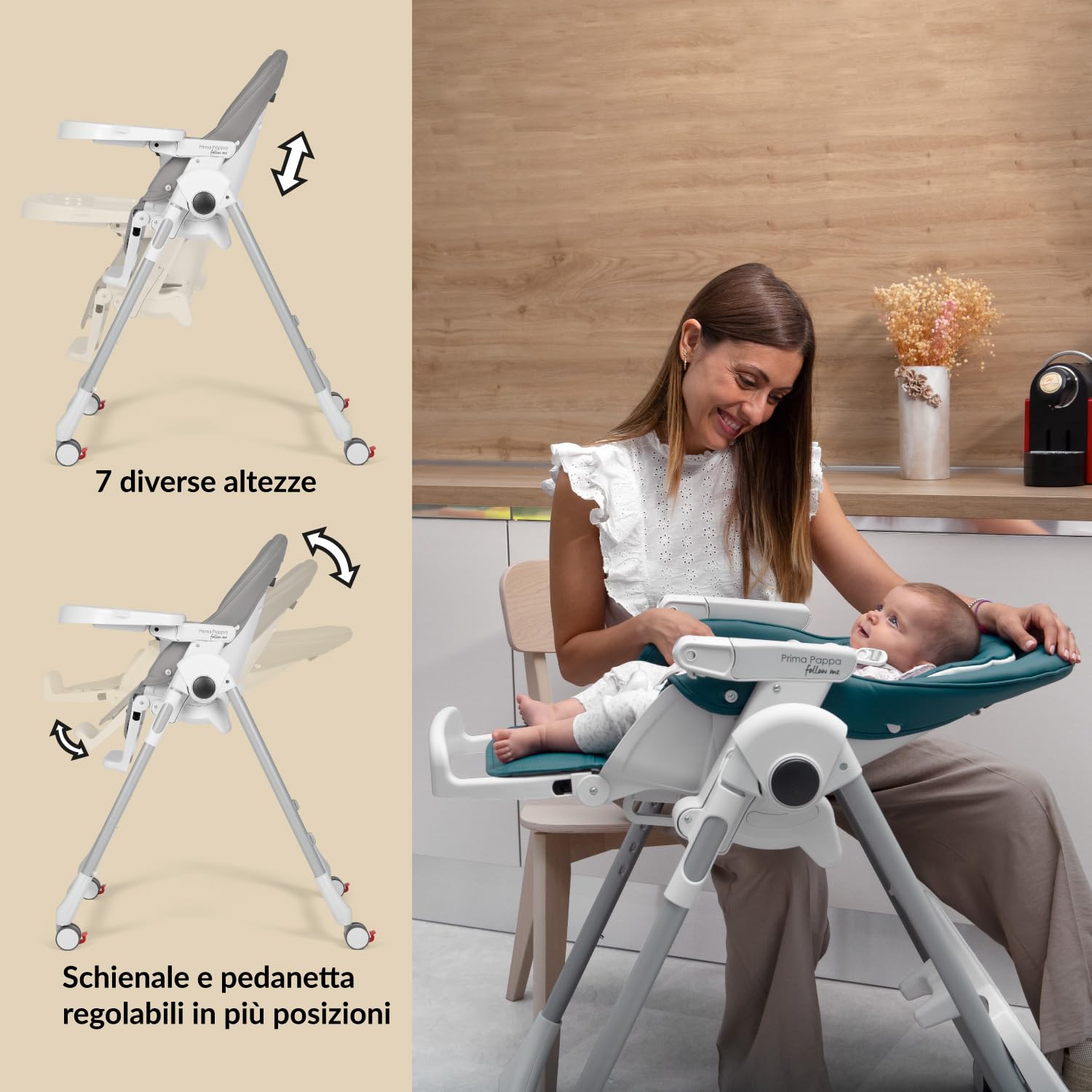 peg-perego-prima-pappa-follow-me-plus-seggiolone-sdraietta-ecopelle-ice image 5
