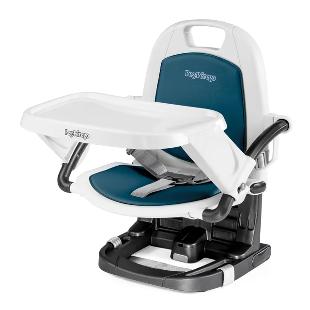 peg-perego-rialto-alzasedia-pappa-regolabile-6-mesi-3-anni-petrolio image 1