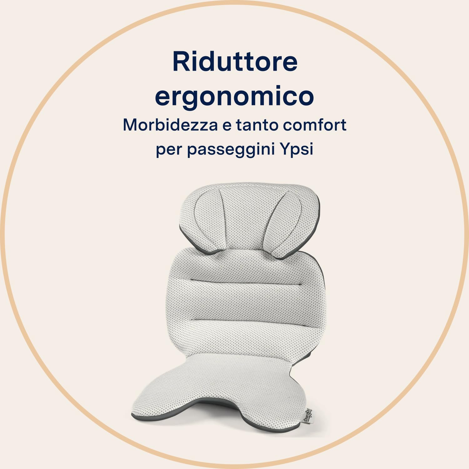 peg-perego-baby-stage-pad-riduttore-ergonomico-tencel-per-passeggino-ypsi image 2