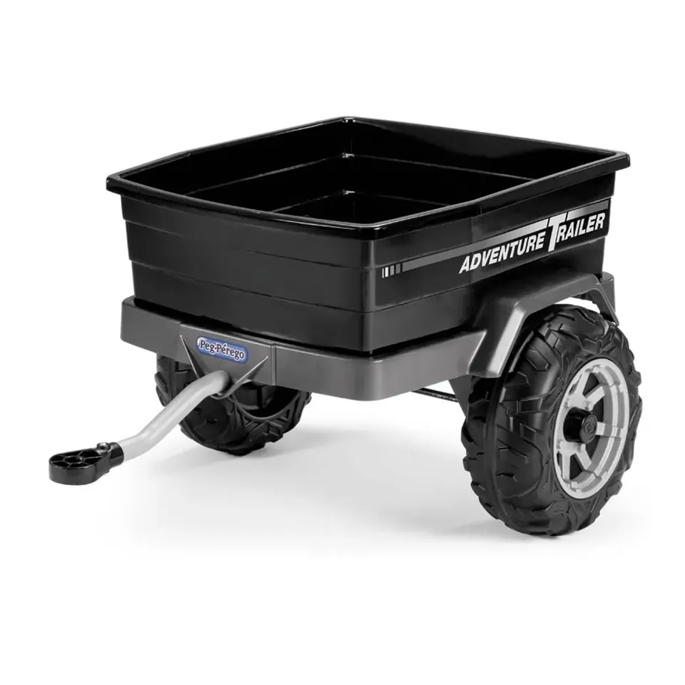 peg-perego-adventure-trailer-rimorchio-per-gaucho-e-polaris-30-kg image 1