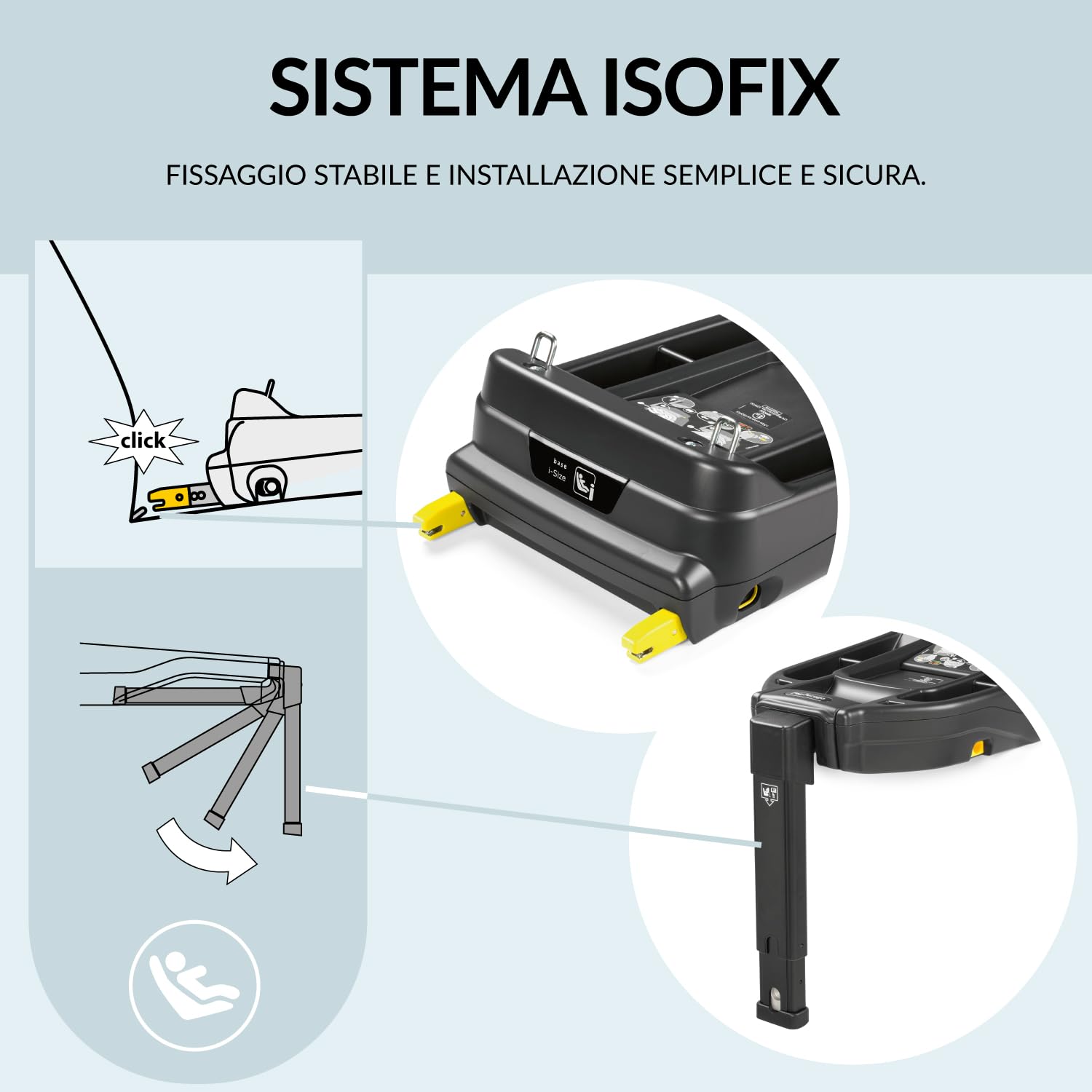 peg-perego-base-i-size-base-isofix-ece-r129-per-primo-viaggio-lounge-slk-e-viagg image 4