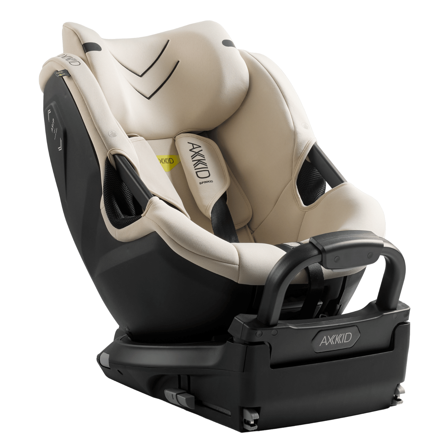 axkid-spinkid-2-beachgrass-beige-seggiolino-auto image 2